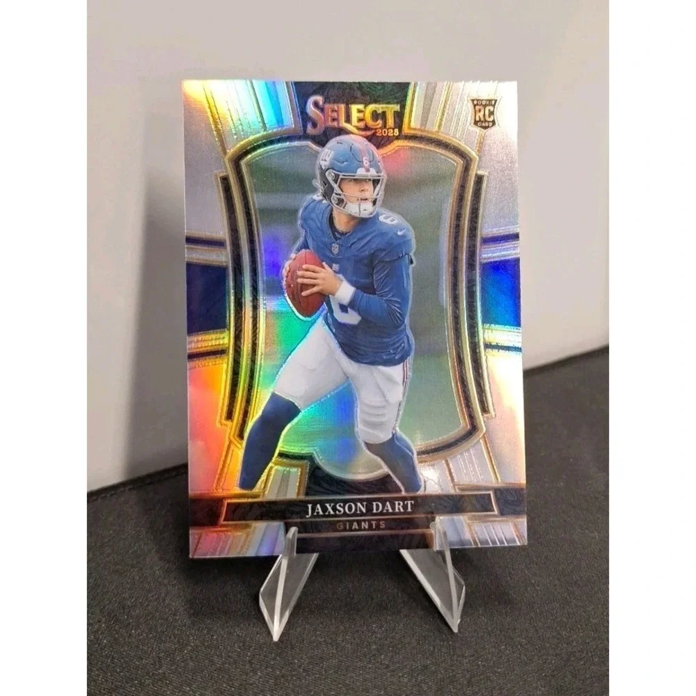 2025 Panini Select -‎ Premier Level Jaxson Dart #193 Silver Prizm Refractor (RC)